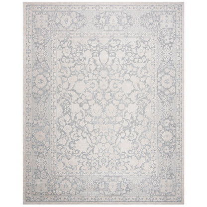 SAFAVIEH Reflection Eulah Modern Oriental Polyester Rug