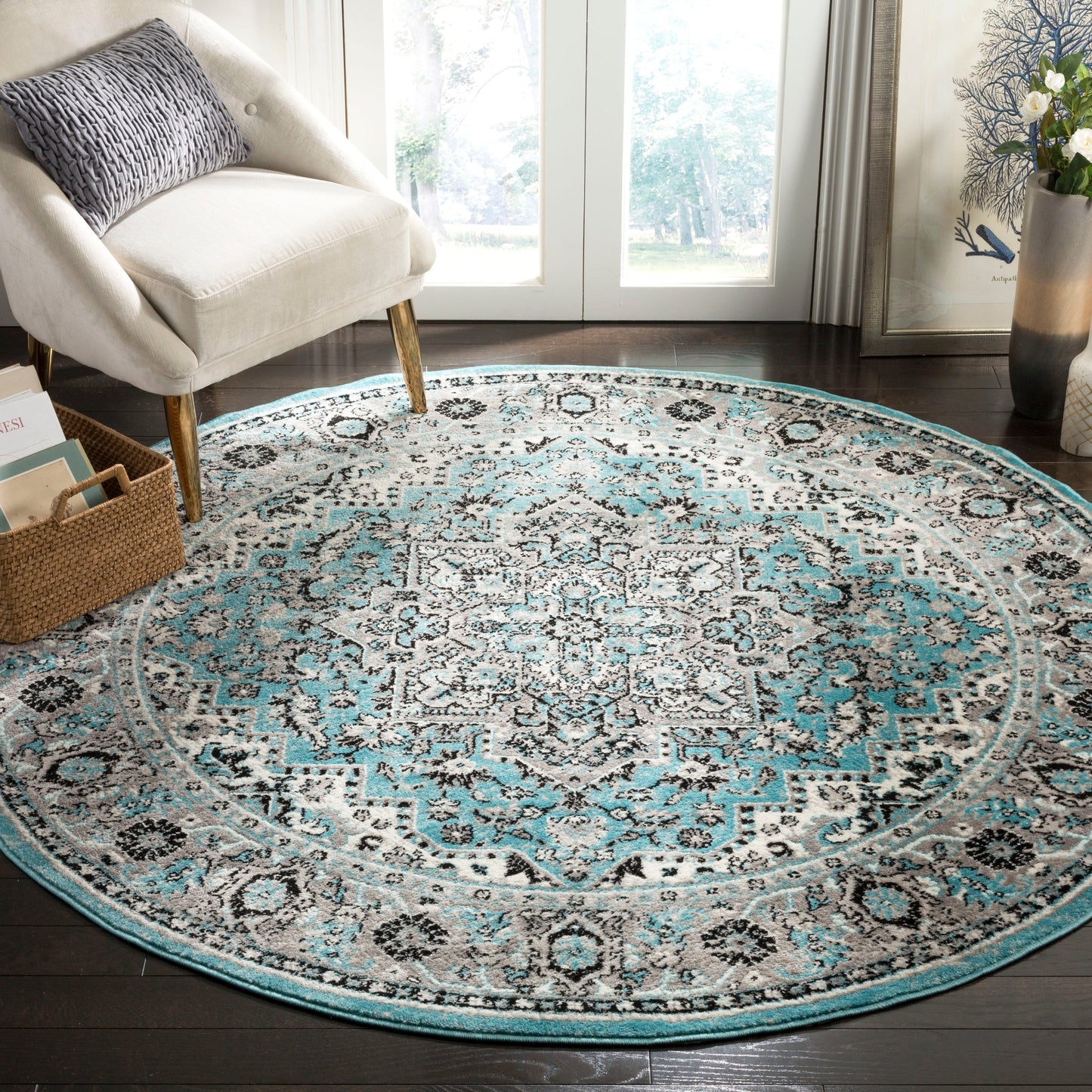SAFAVIEH Skyler Agoritsa Oriental Boho Rug