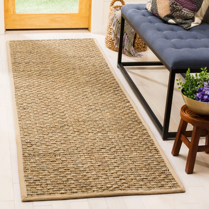 SAFAVIEH Stas Margery Seagrass Area Rug