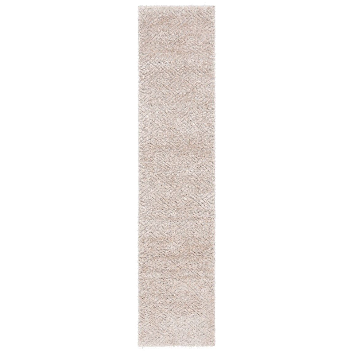 SAFAVIEH Tahoe Shag Lisjana Geometric 1.2-inch Thick Rug