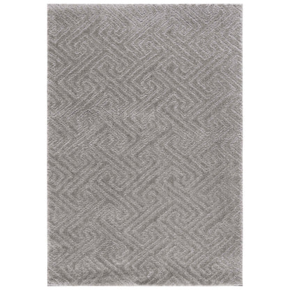 SAFAVIEH Tahoe Shag Lisjana Geometric 1.2-inch Thick Rug