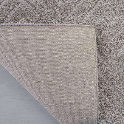 SAFAVIEH Tahoe Shag Lisjana Geometric 1.2-inch Thick Rug