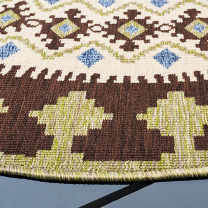 SAFAVIEH Veranda Rita Indoor/ Outdoor Waterproof Patio Backyard Rug