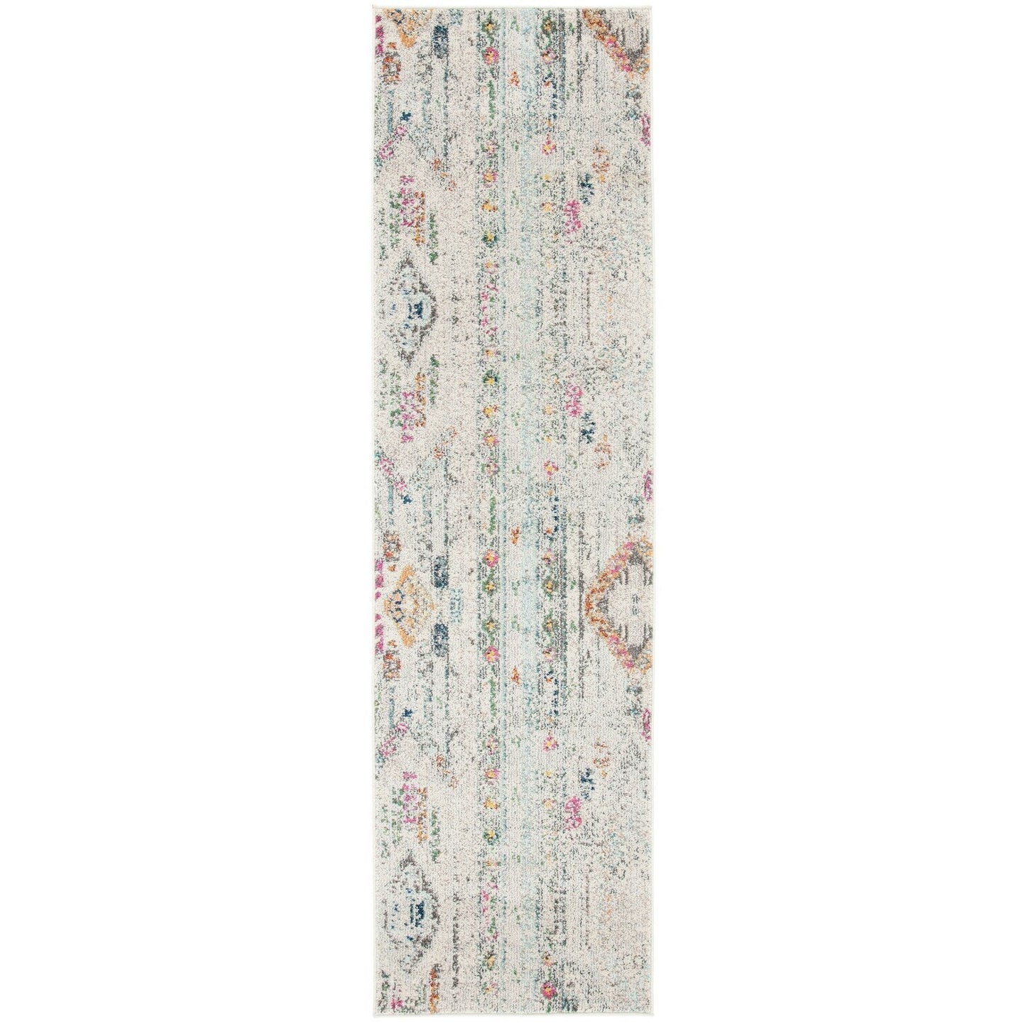 SAFAVIEH, Madison Sonya Abstract Boho Distressed Rug