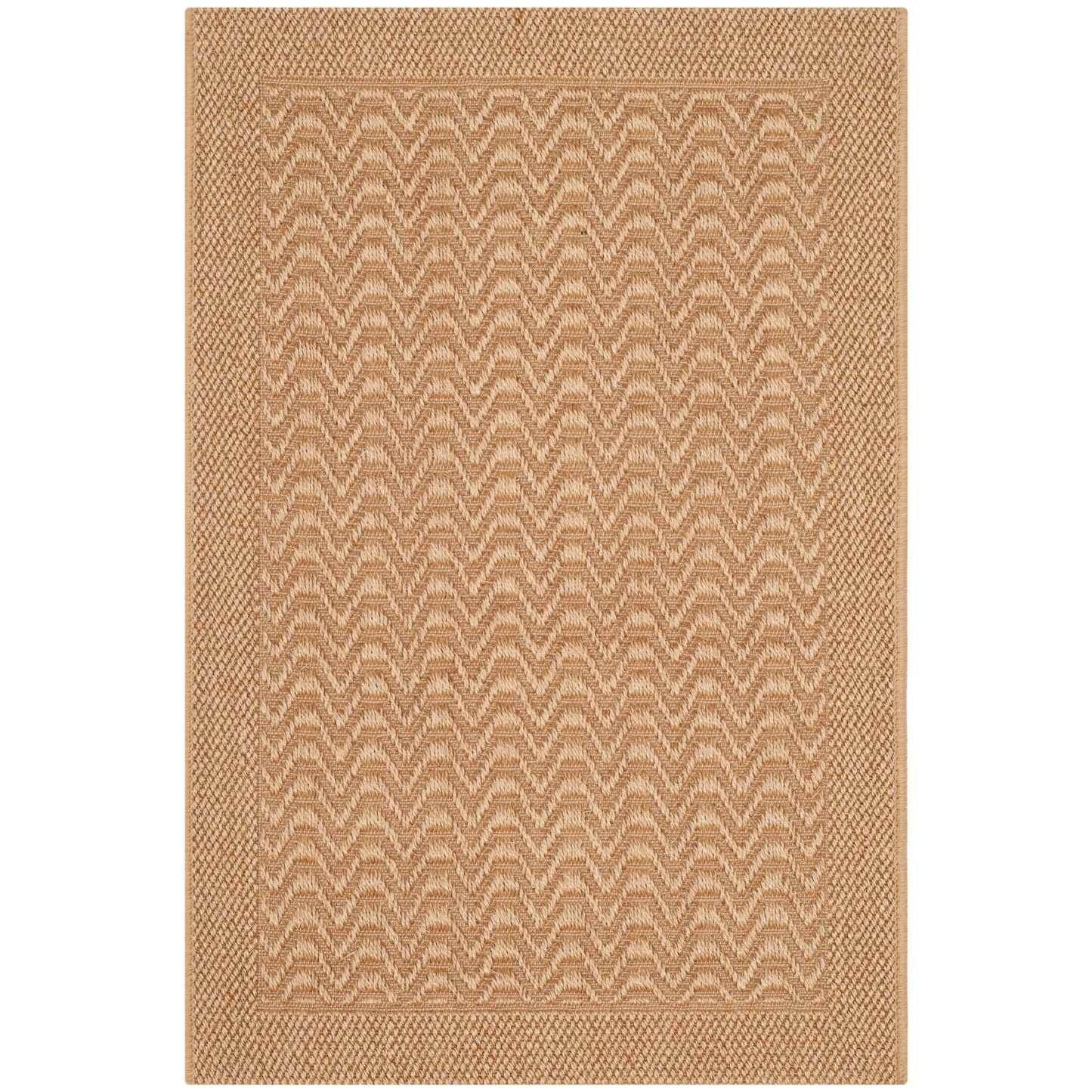 SAFAVIEH, Palm Beach Pearly Modern Sisal Rug