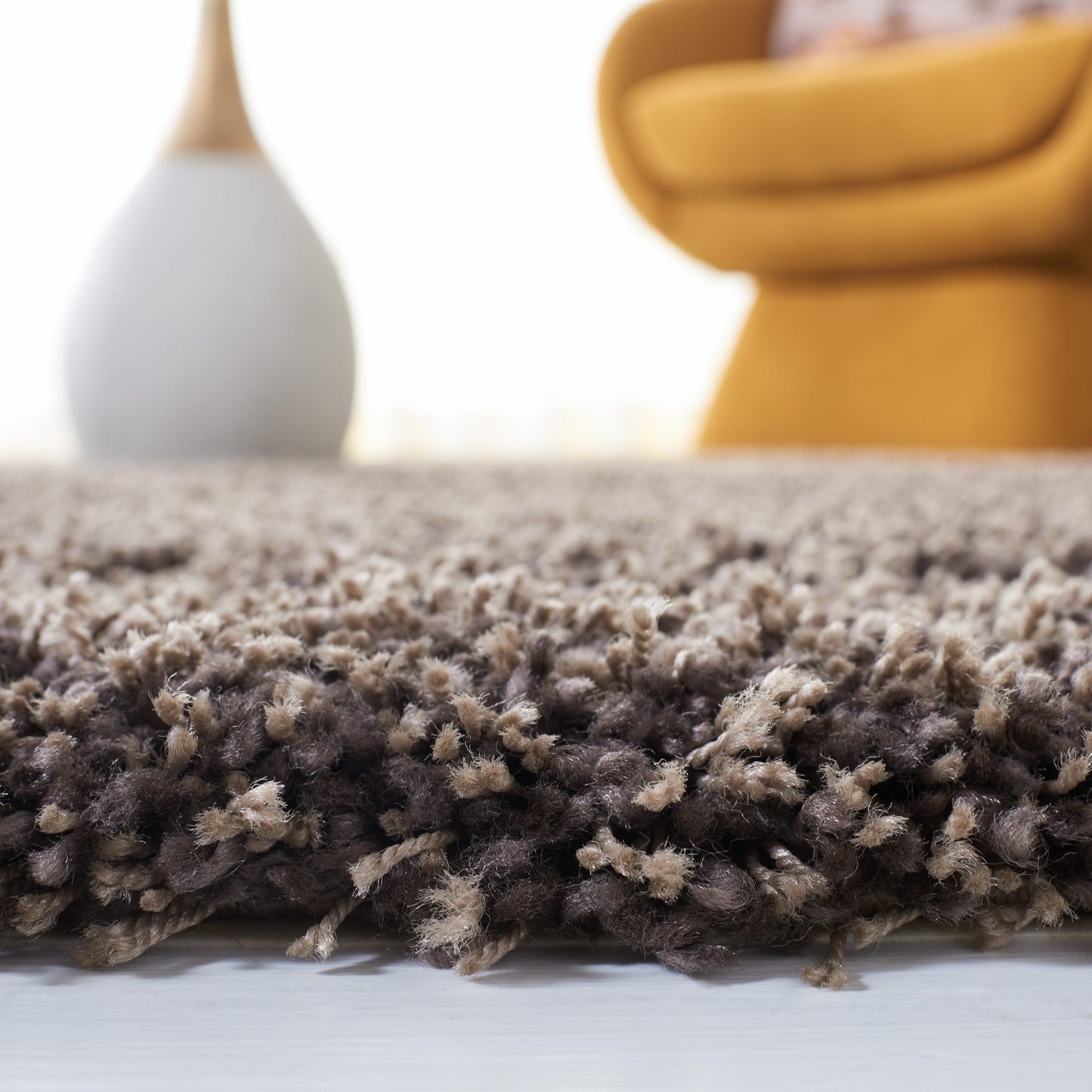 SAFAVIEH, Santa Monica Mahalia Shag 2-inch Thick Area Rug