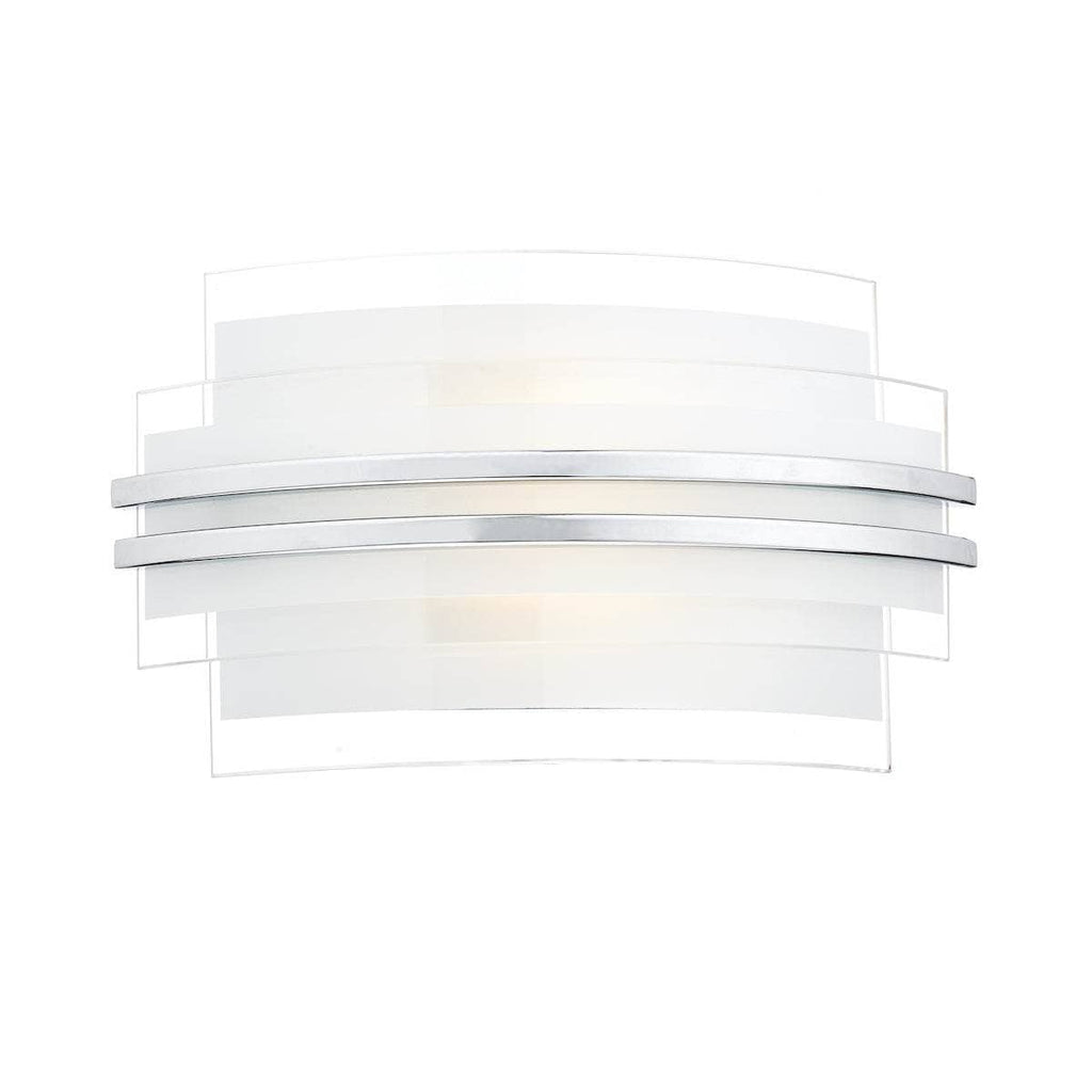 Linares Frosted Glass Wall Light