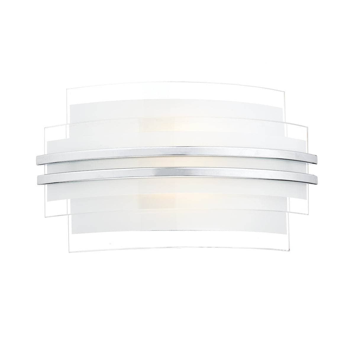Linares Frosted Glass Wall Light