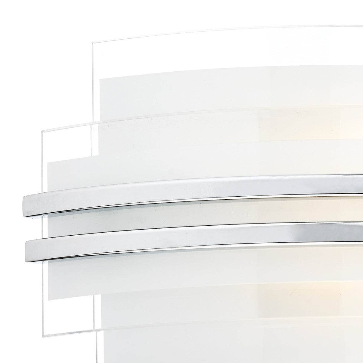 Linares Frosted Glass Wall Light
