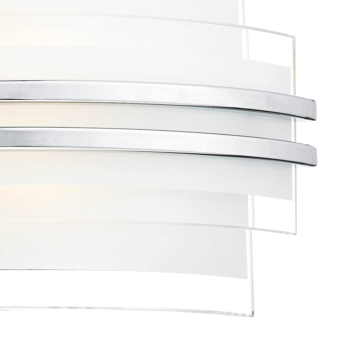 Linares Frosted Glass Wall Light