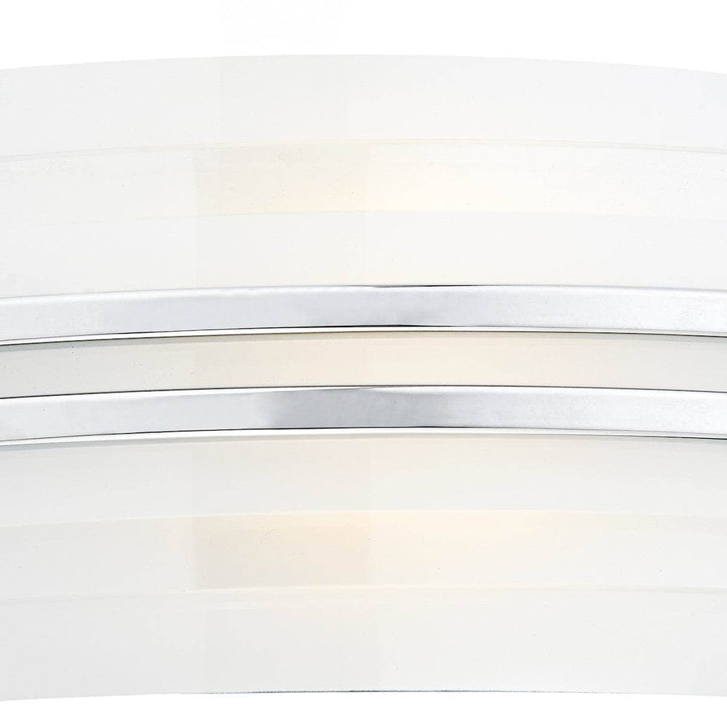 Linares Frosted Glass Wall Light