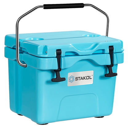 SKTAKOL Glacière isotherme portable 16 quarts, étanche, 24 boîtes de glace - Voir les détails