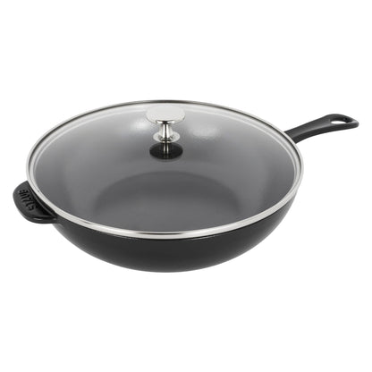 Casserole en fonte Daily de STAUB, 2,9 qt, avec couvercle en verre