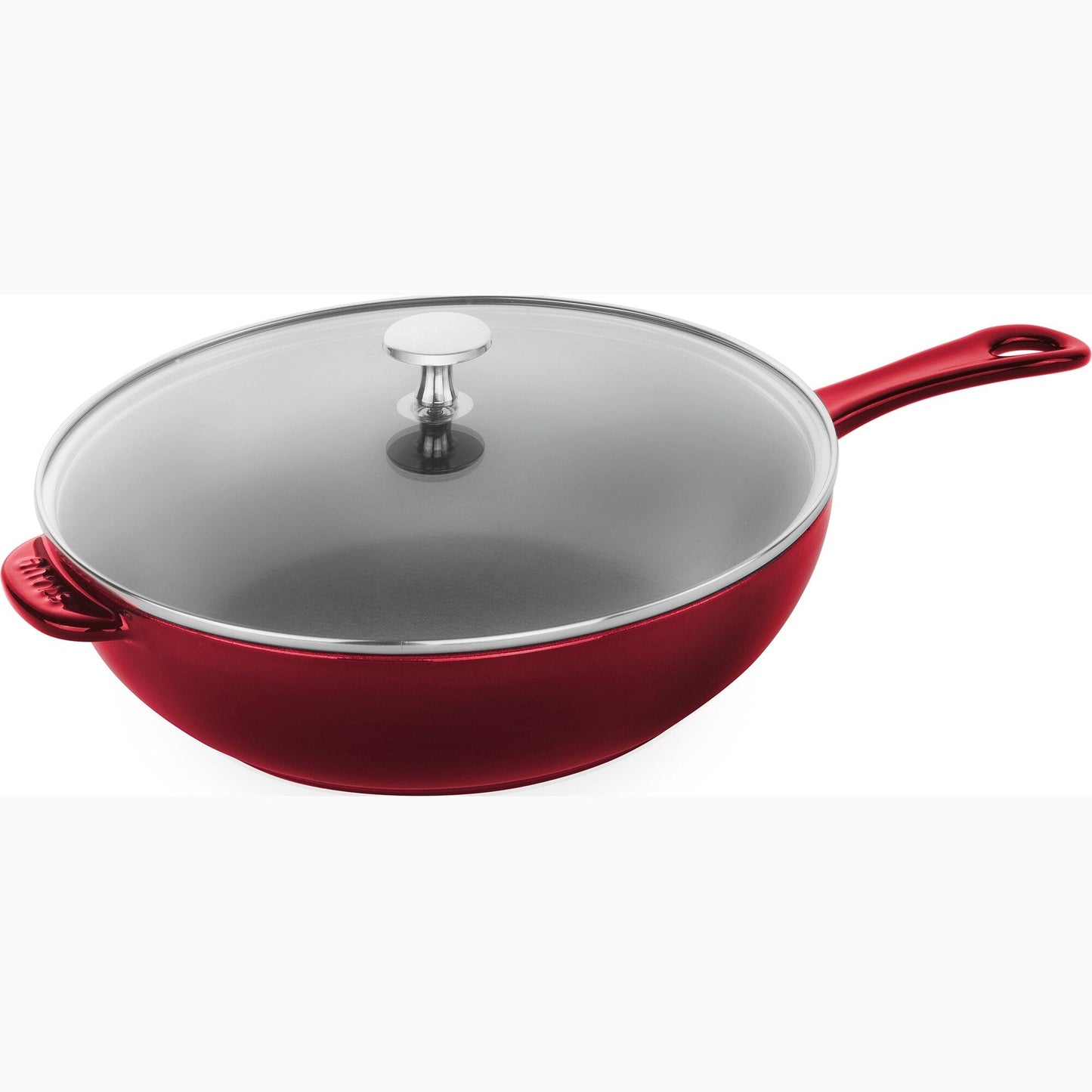 Casserole en fonte Daily de STAUB, 2,9 qt, avec couvercle en verre