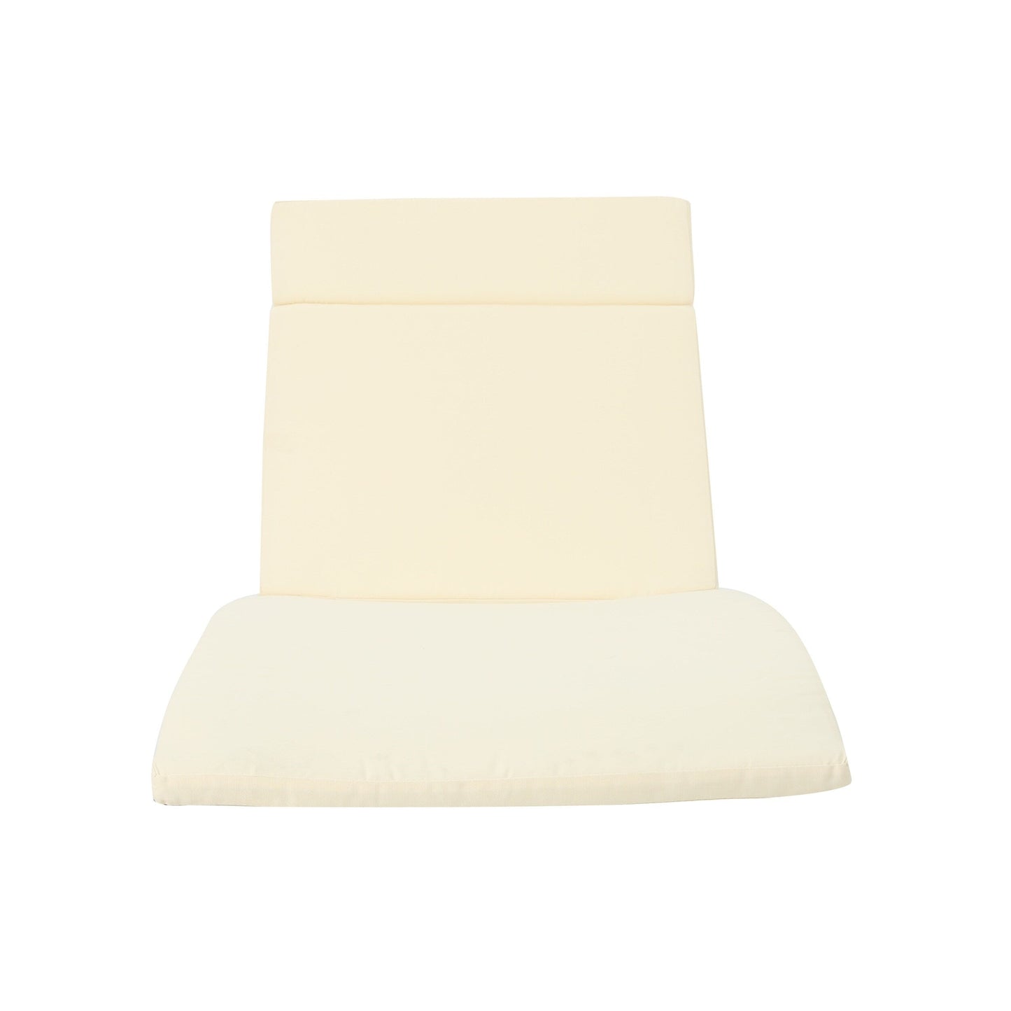 Ensemble de coussins d'extérieur Salem pour chaise longue - Coussins uniquement (lot de 2) par Christopher Knight Home - 79,25L x 27,50l x 1,50h