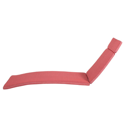 Ensemble de coussins d'extérieur Salem pour chaise longue - Coussins uniquement (lot de 2) par Christopher Knight Home - 79,25L x 27,50l x 1,50h