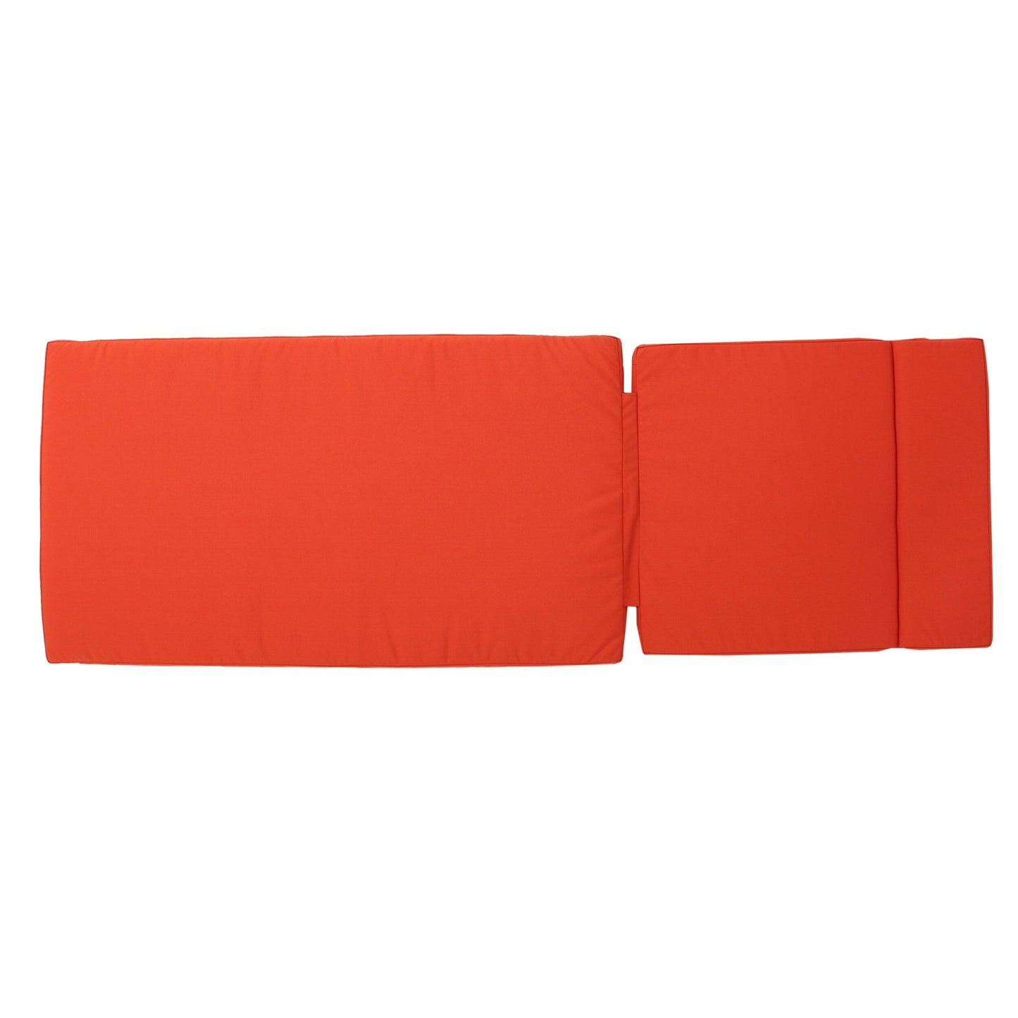 Ensemble de coussins d'extérieur Salem pour chaise longue - Coussins uniquement (lot de 2) par Christopher Knight Home - 79,25L x 27,50l x 1,50h