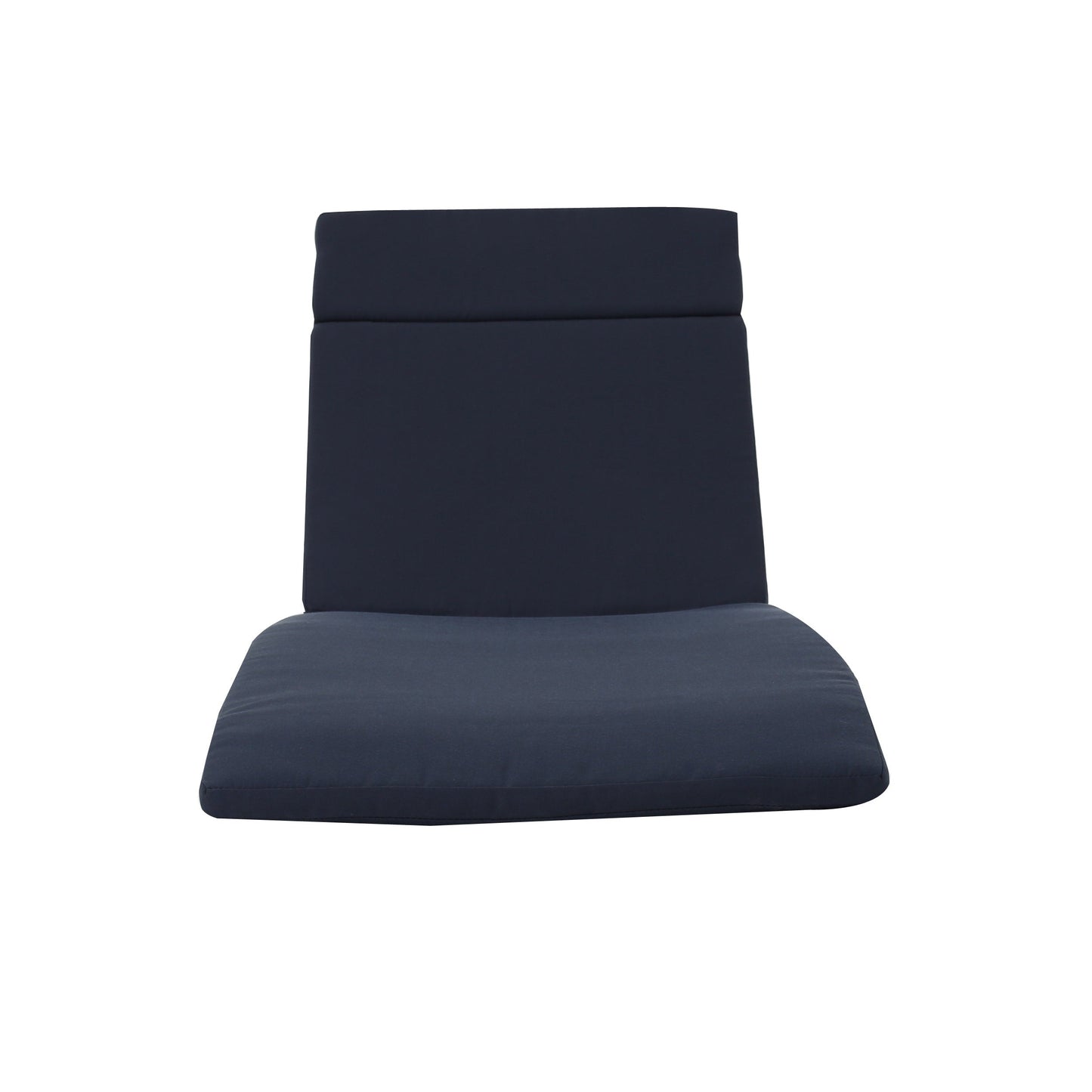 Ensemble de coussins d'extérieur Salem pour chaise longue - Coussins uniquement (lot de 2) par Christopher Knight Home - 79,25L x 27,50l x 1,50h