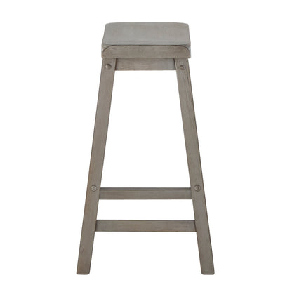 Salvador II Counter Backless Stools (Set of 2) by iNSPIRE Q Classic