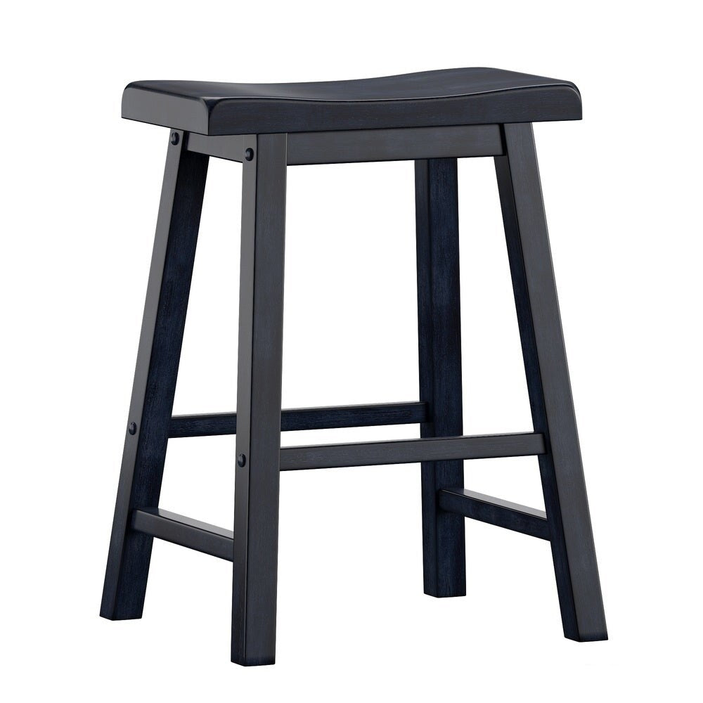 Salvador II Counter Backless Stools (Set of 2) by iNSPIRE Q Classic