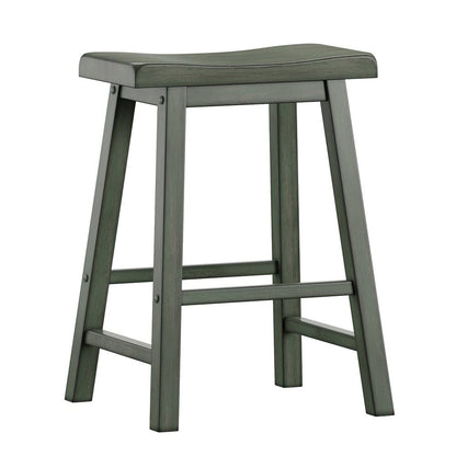 Salvador II Counter Backless Stools (Set of 2) by iNSPIRE Q Classic