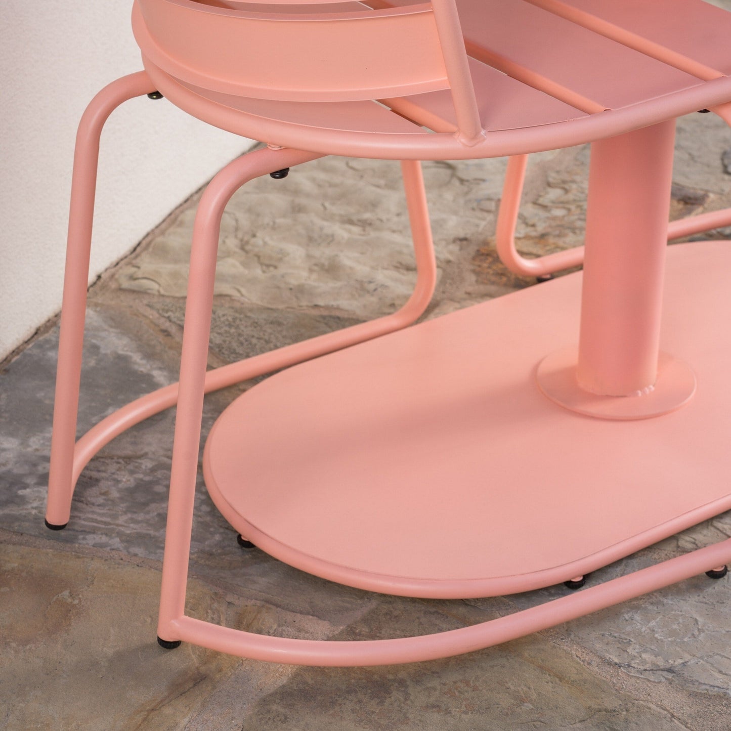 Santa Monica Outdoor 3-Piece Bistro Set by Christopher Knight Home