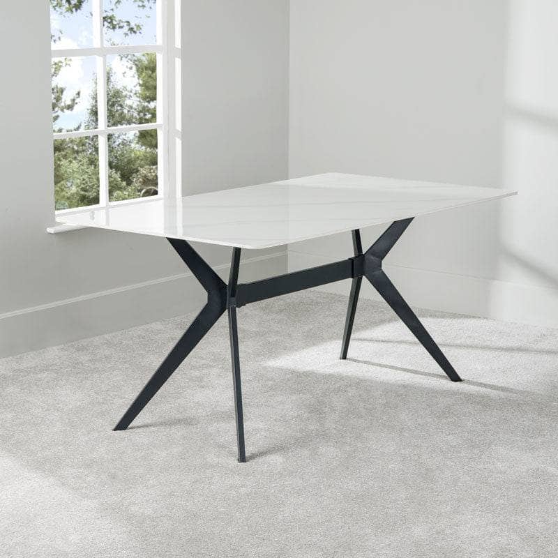 Santorini Table & 4 Athena Chairs