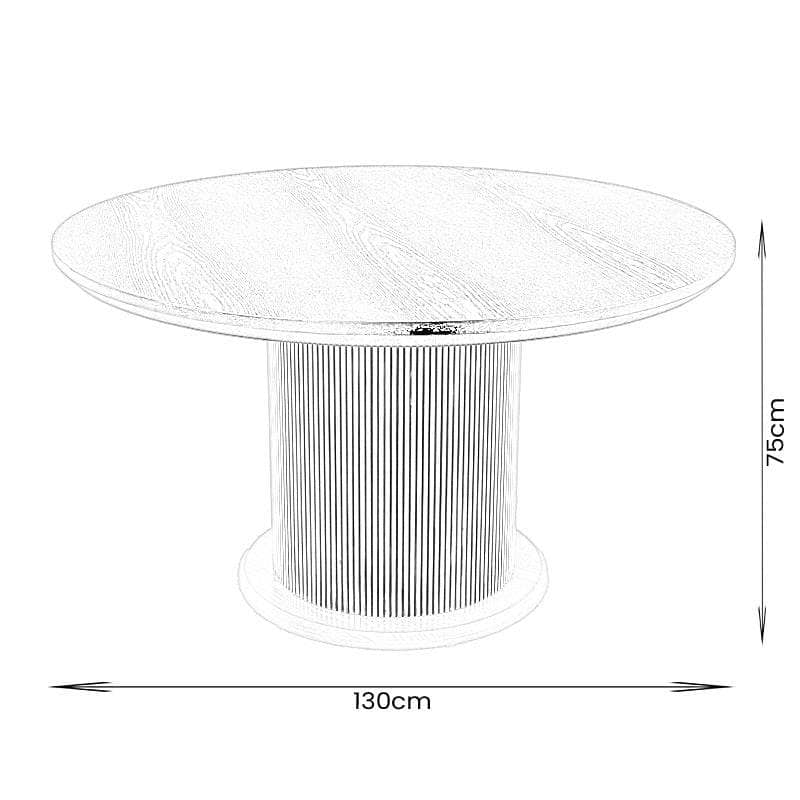 Seattle Round Dining Table