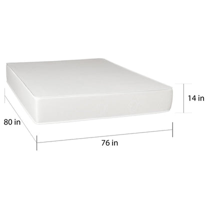 Matelas Select Luxury en mousse à mémoire de forme au gel, 35 cm d'épaisseur, fermeté moyenne, avec technologie de refroidissement.