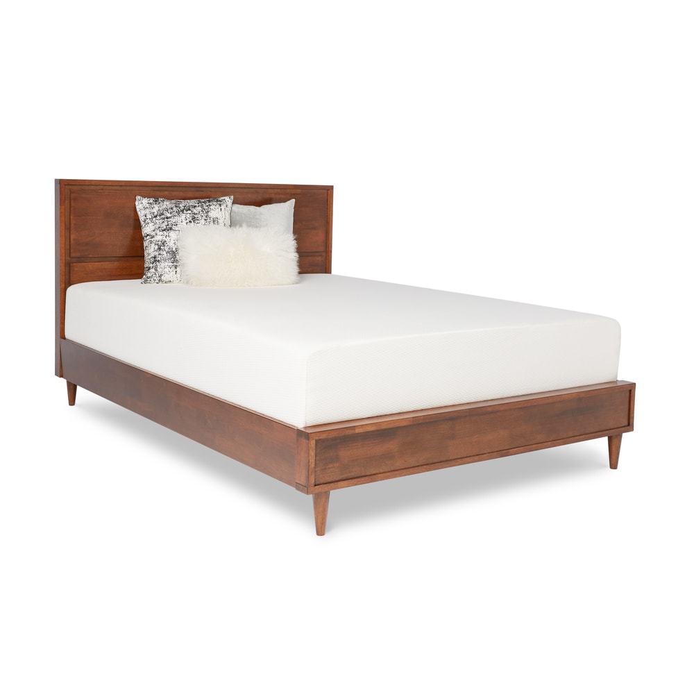 Matelas Select Luxury en mousse à mémoire de forme au gel, 35 cm d'épaisseur, fermeté moyenne, avec technologie de refroidissement.