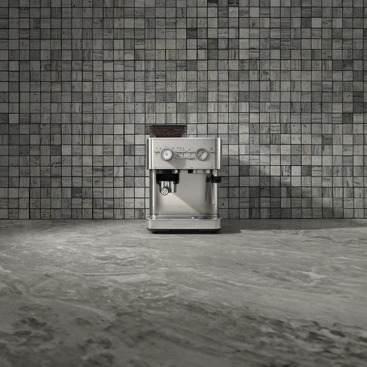 Machine à expresso semi-automatique KitchenAid avec broyeur à meules, KES6551