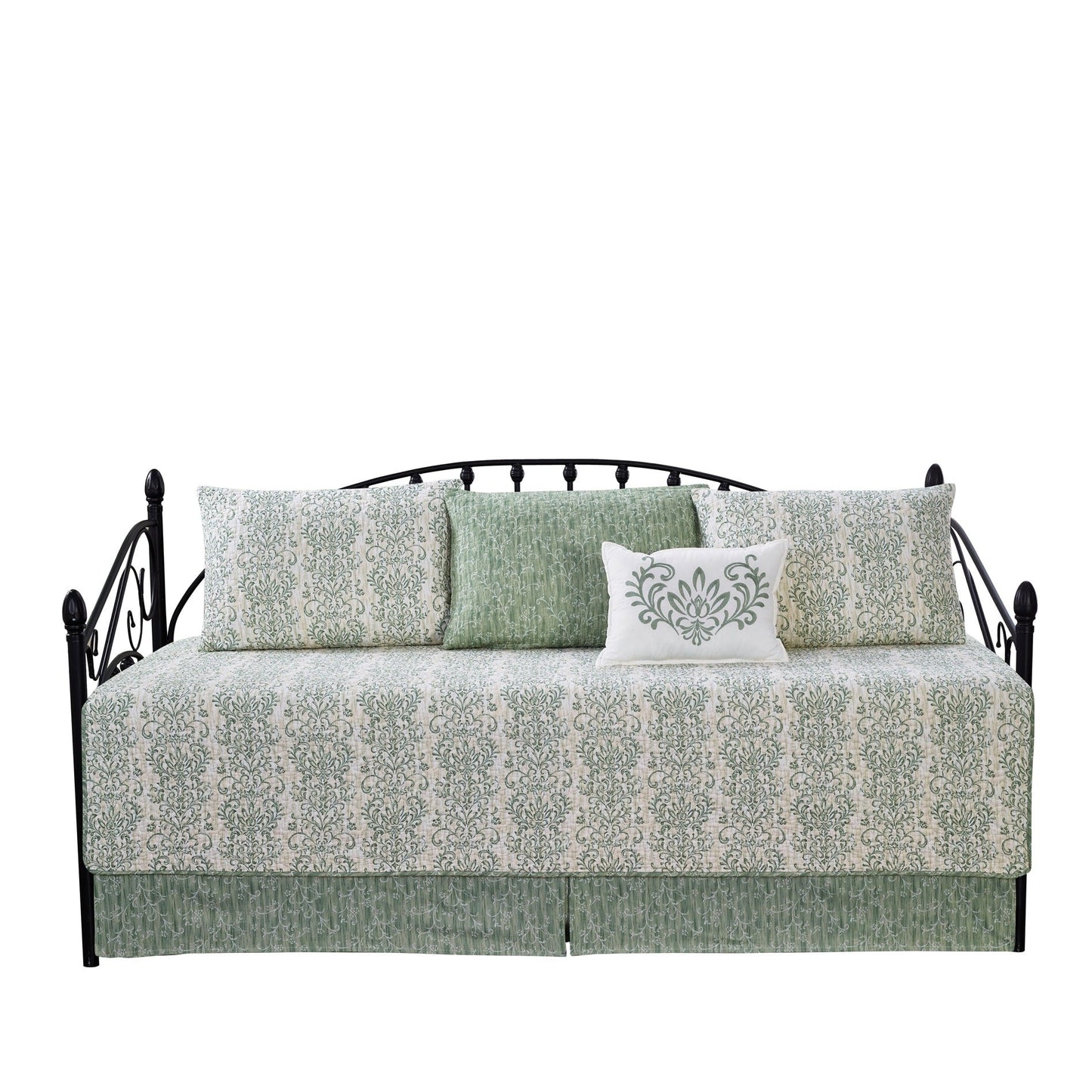 Serenta 6 Piece Cotton Blend Daybed Bedspread Coverlet Set - 75 x 39