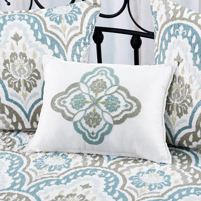 Serenta 6 Piece Cotton Blend Daybed Bedspread Coverlet Set - 75 x 39