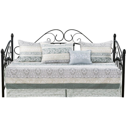 Serenta 6 Piece Cotton Blend Daybed Bedspread Coverlet Set - 75 x 39