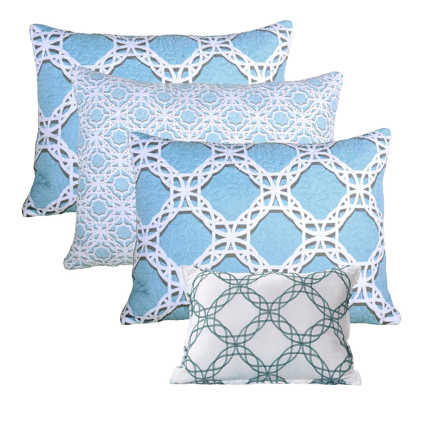 Serenta 6 Piece Cotton Blend Daybed Bedspread Coverlet Set - 75 x 39