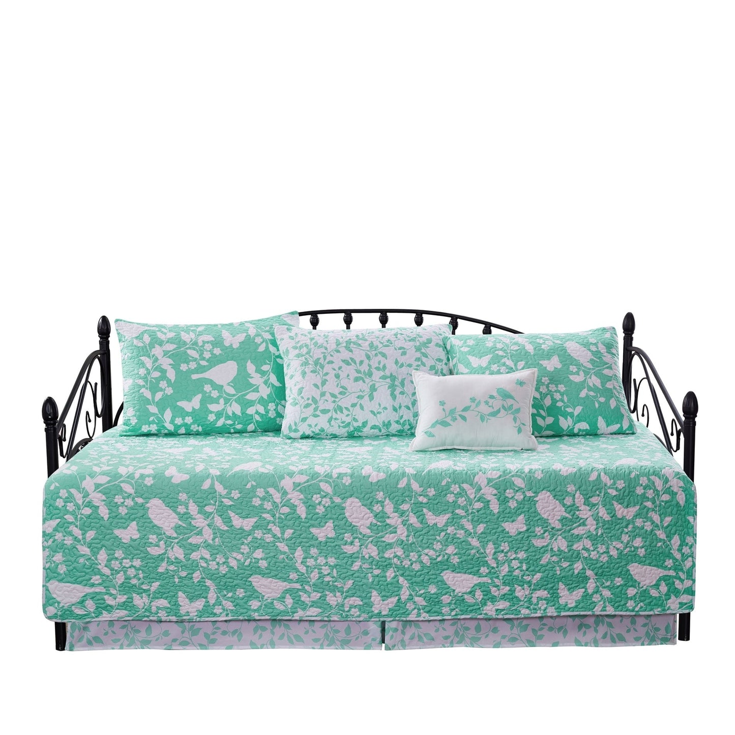 Serenta 6 Piece Cotton Blend Daybed Bedspread Coverlet Set - 75 x 39