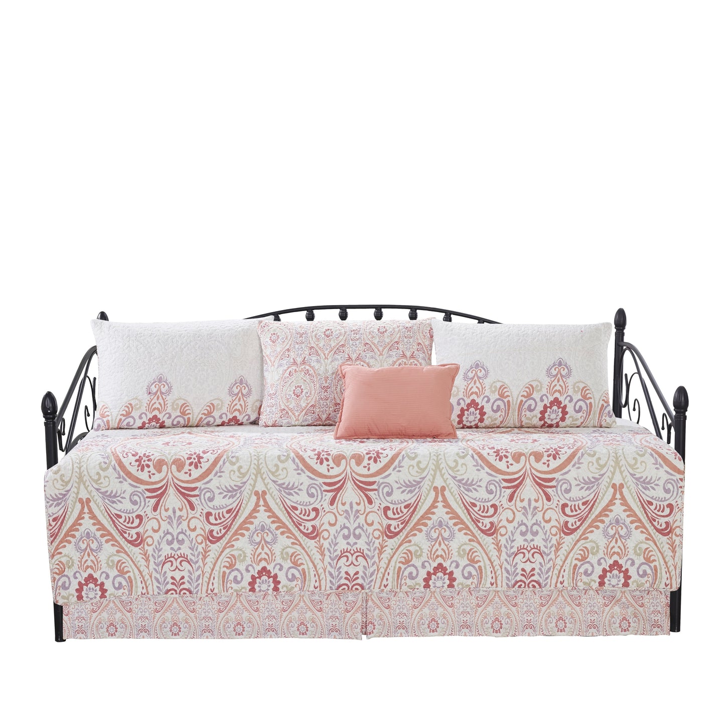 Serenta 6 Piece Cotton Blend Daybed Bedspread Coverlet Set - 75 x 39