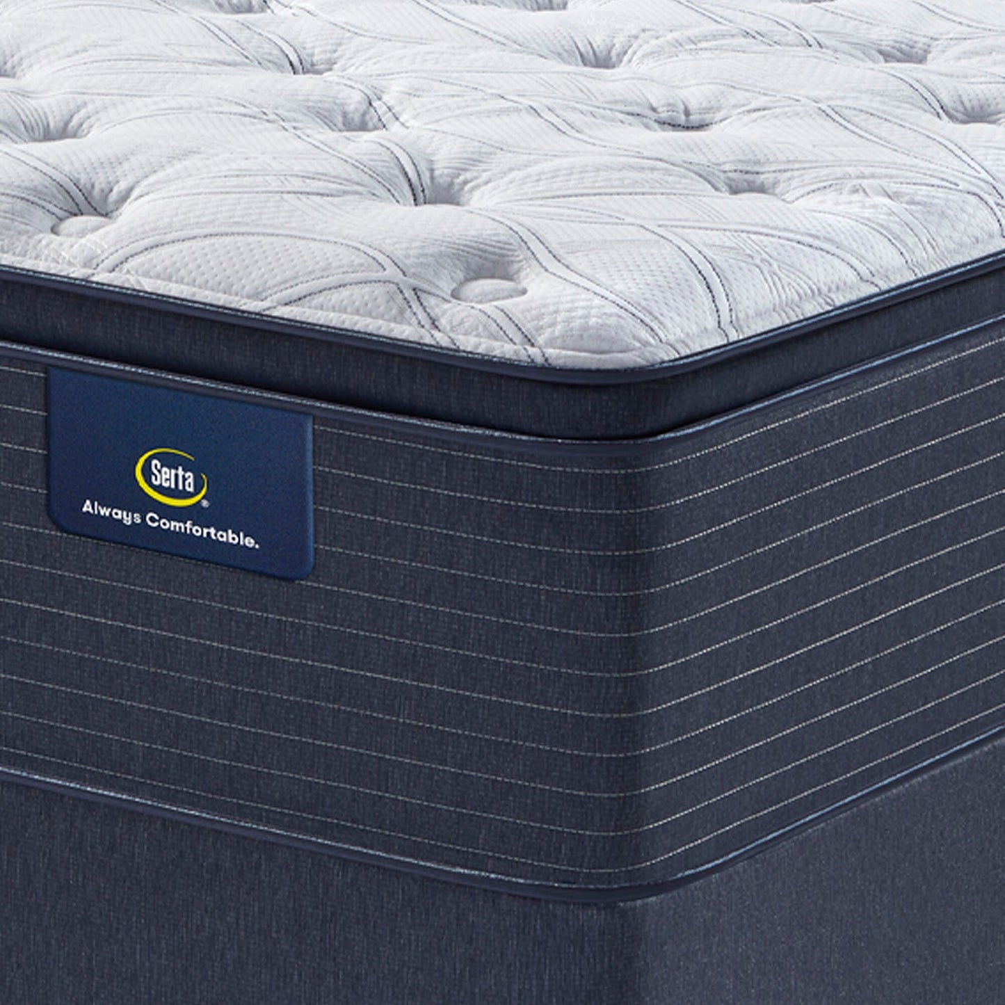 Matelas Serta Clarks Hill 15 avec surcouche moelleuse.