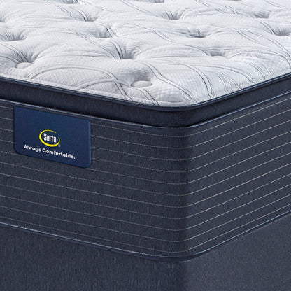 Matelas Serta Clarks Hill 15 avec surcouche moelleuse.