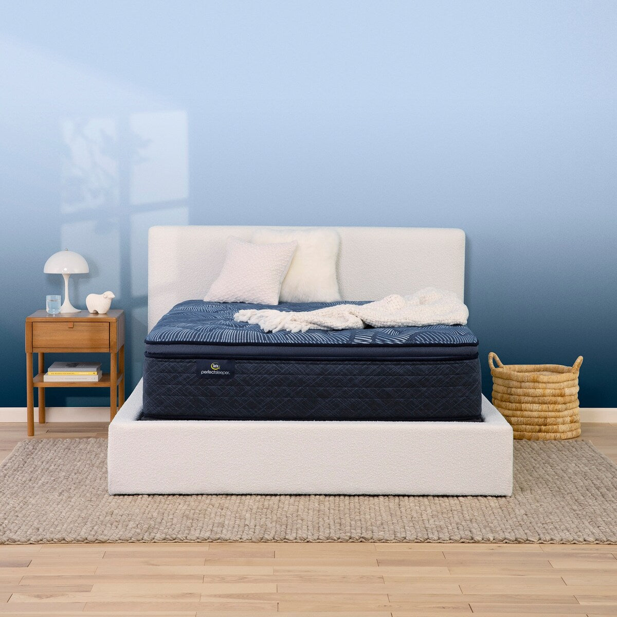 Matelas Serta Perfect Sleeper Oasis Sleep 15 avec surcouche moelleuse