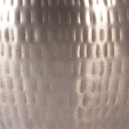 Sagebrook Home Lot de 2 jardinières en fer robustes sur pieds modernes - Transformez votre espace de vie en un oasis