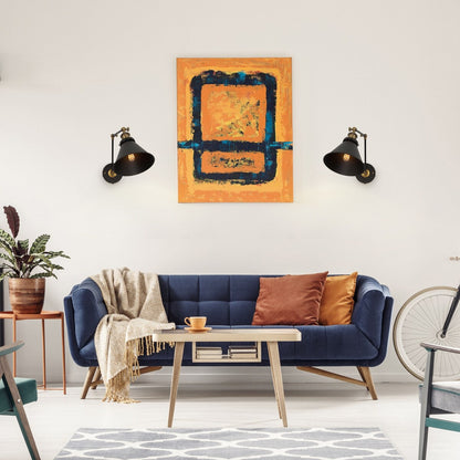 Malryn Lot de 2 appliques murales modernes à bras oscillant réglable, à brancher ou à câbler directement