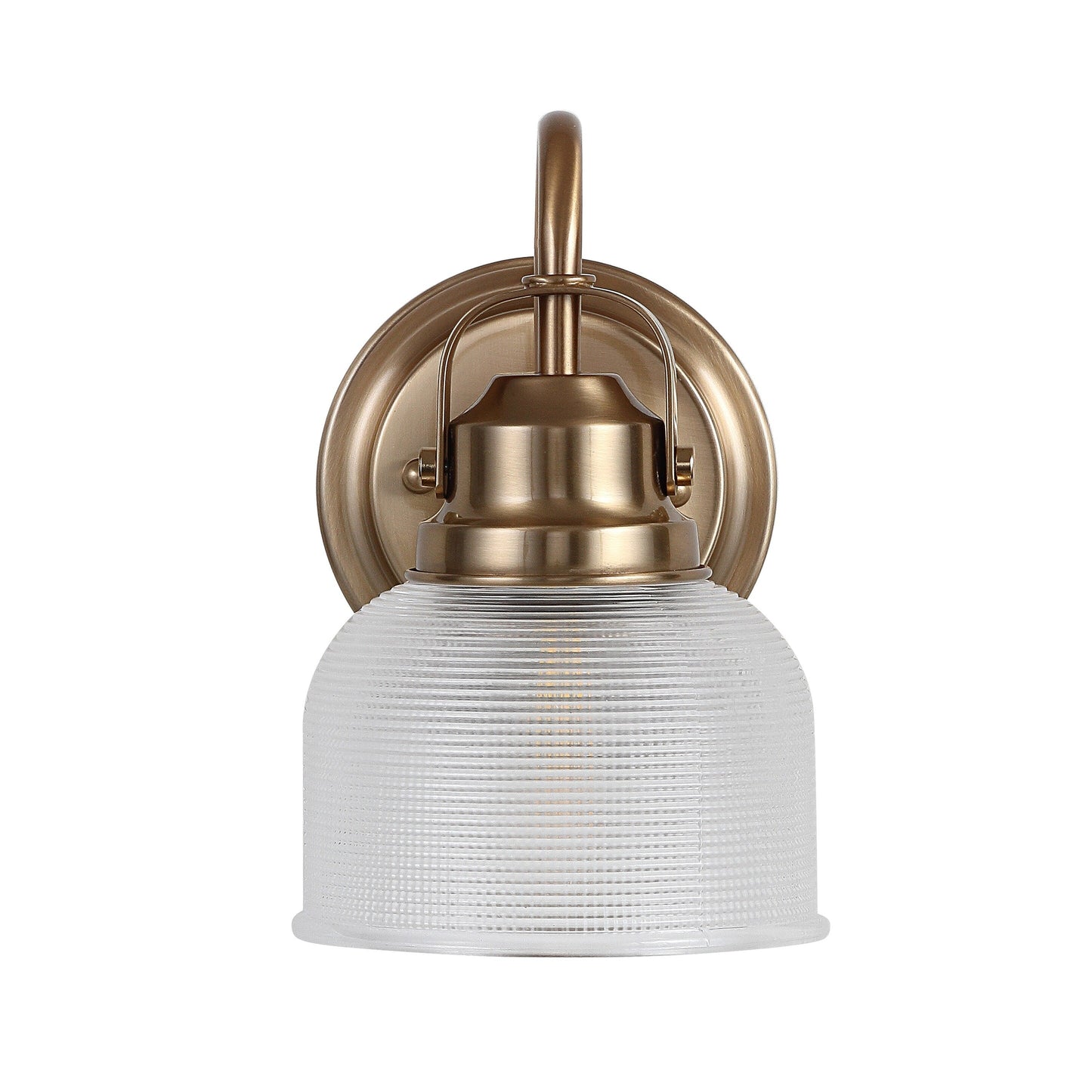 Shirley Metal/Glass LED Vanity Light, by JONATHAN Y