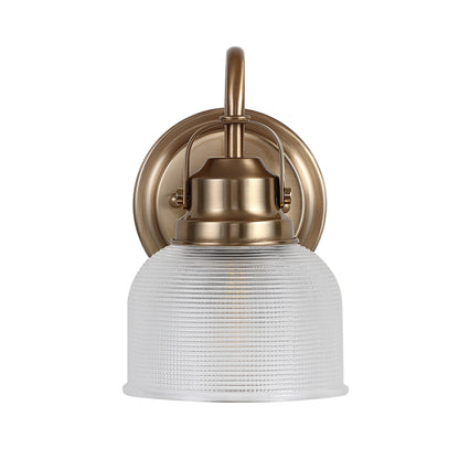 Shirley Metal/Glass LED Vanity Light, by JONATHAN Y