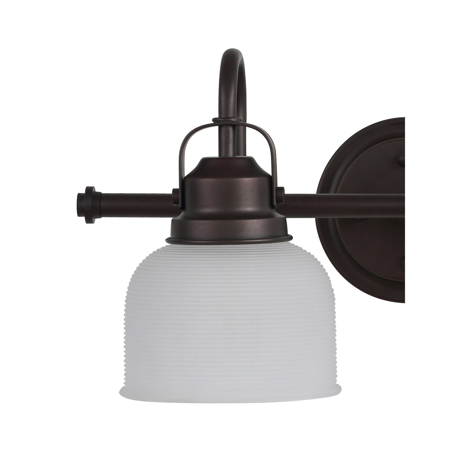 Shirley Metal/Glass LED Vanity Light, by JONATHAN Y