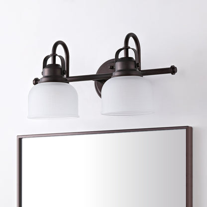 Shirley Metal/Glass LED Vanity Light, by JONATHAN Y