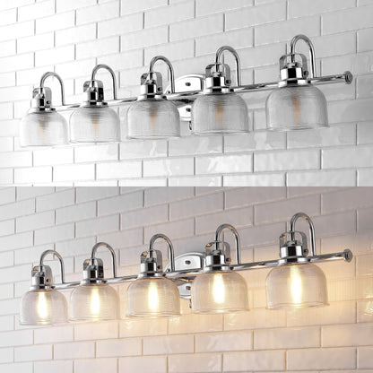 Shirley Metal/Glass LED Vanity Light, by JONATHAN Y