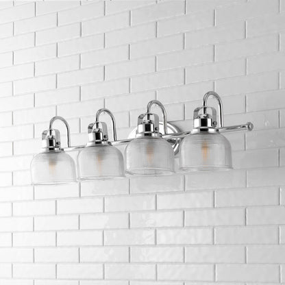 Shirley Metal/Glass LED Vanity Light, by JONATHAN Y