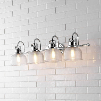 Shirley Metal/Glass LED Vanity Light, by JONATHAN Y