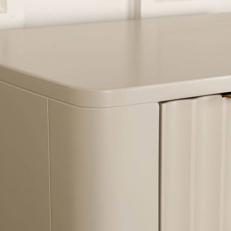 Sicily 5 Draw Tall Chest - Off-White